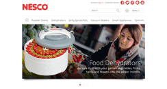 Desktop Screenshot of nesco.com